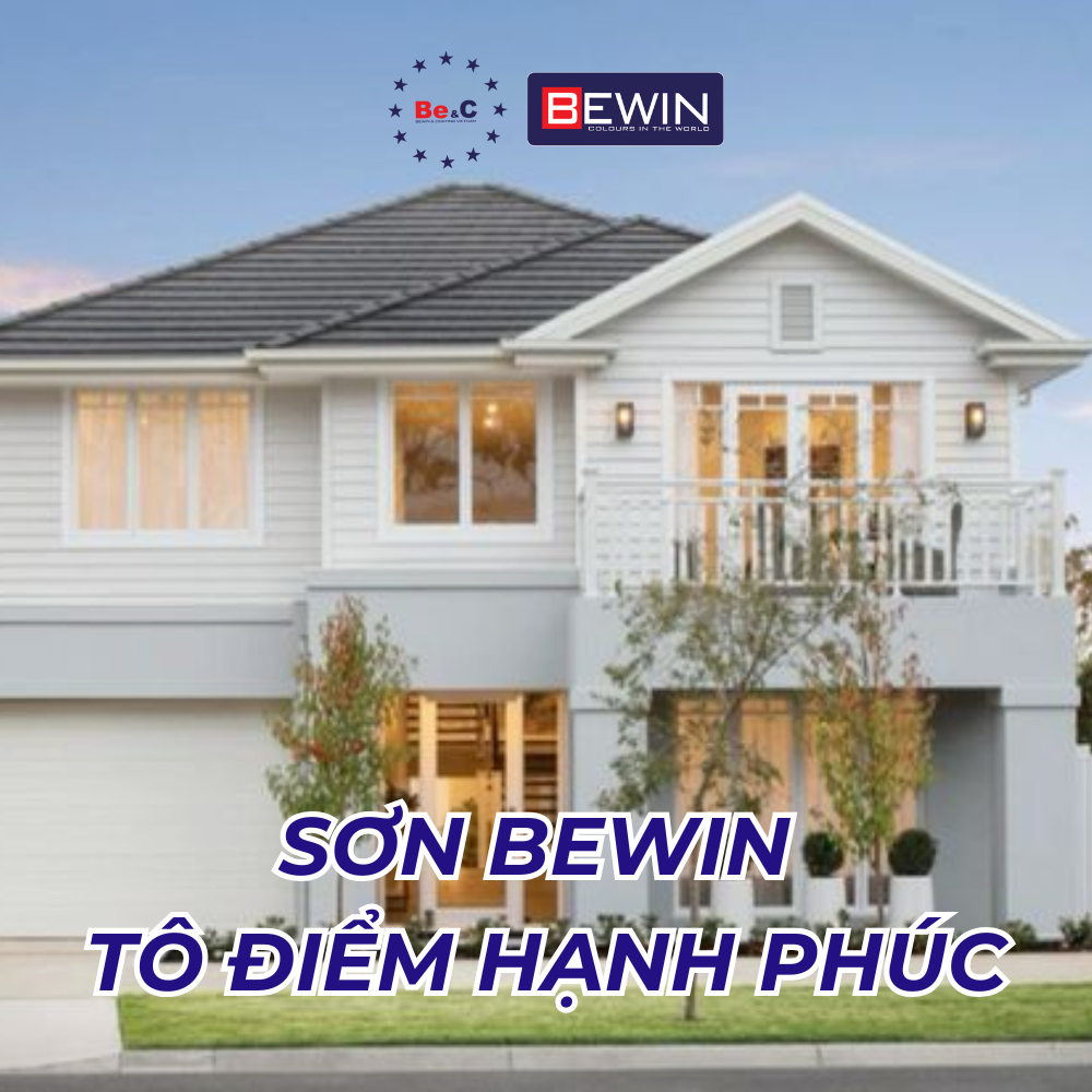 Khám Phá Ngay Công Thức Pha Màu Hạnh Phúc Cùng Bewin