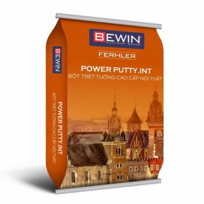 BỘT TRÉT TƯỜNG NỘI THẤT BEWIN - POWER PUTTY.INT