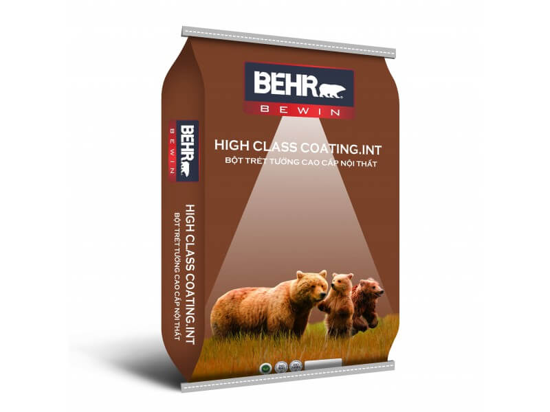 BỘT TRÉT TƯỜNG NỘI THẤT BEHR - HIGH CLASS COATING.INT