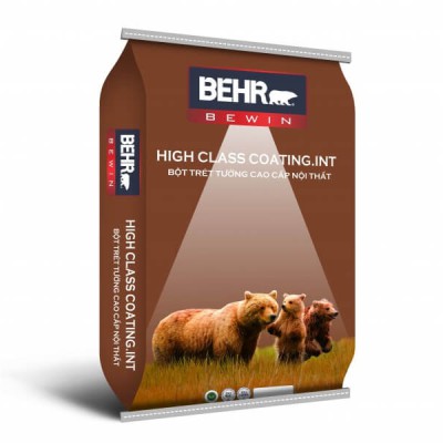 BỘT TRÉT TƯỜNG NỘI THẤT BEHR - HIGH CLASS COATING.INT