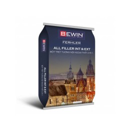 BỘT TRÉT TƯỜNG NGOẠI THẤT BEWIN - ALL FILLER INT & EXT