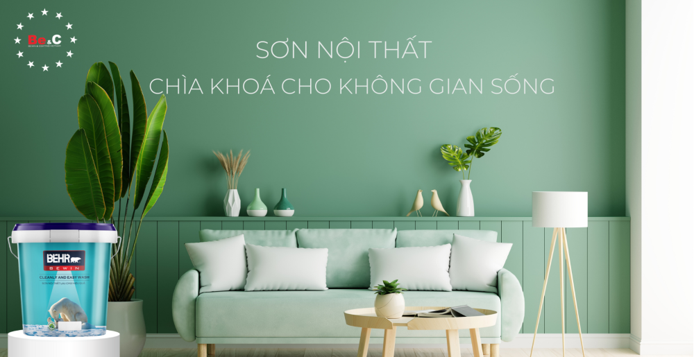 Sơn Nội Thất An Toàn Cho Sức Khỏe