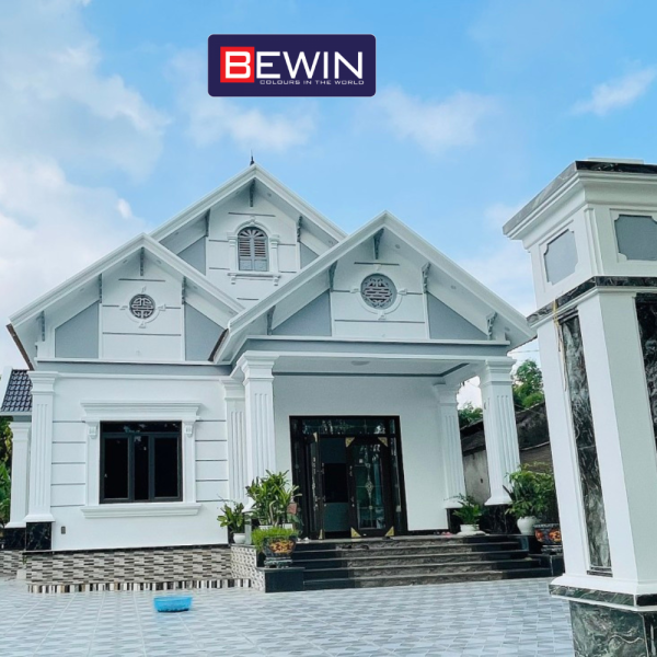 Sơn Ngoại Thất Bewin - Lựa Chọn Hàng Đầu Cho Các Công Trình 