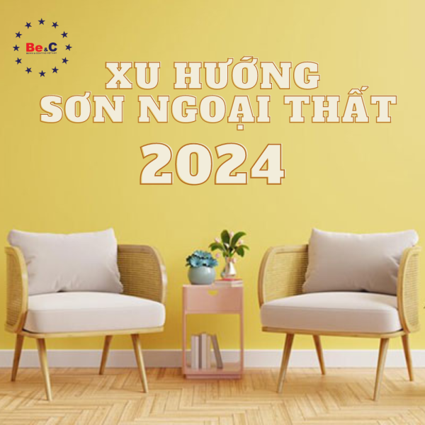 Những Xu Hướng Sơn Ngoại Thất Mới Nhất Năm 2024