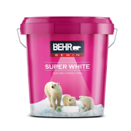 SƠN SIÊU TRẮNG TRẦN - SUPER WHITE