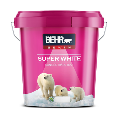 SƠN SIÊU TRẮNG TRẦN - SUPER WHITE