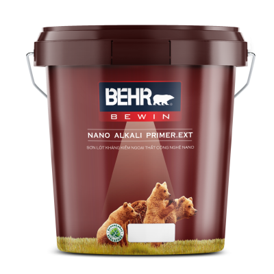 SƠN LÓT KHÁNG KIỀM NGOẠI THẤT CÔNG NGHỆ NANO - NANO ALKALI PRIMER. EXT