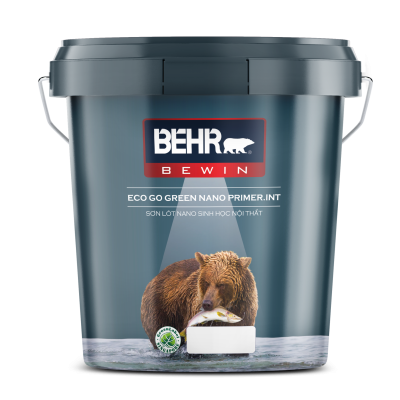 SƠN LÓT NANO SINH HỌC NỘI THẤT - ECO GO GREEN NANO PRIMER.INT