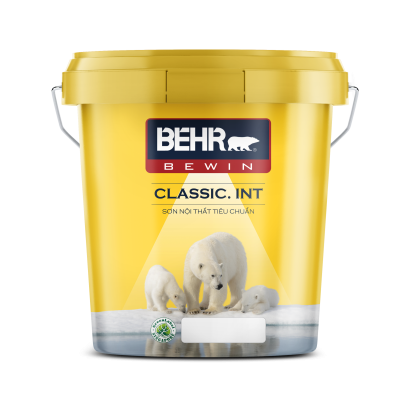 SƠN NỘI THẤT TIÊU CHUẨN - CLASSIC. INT