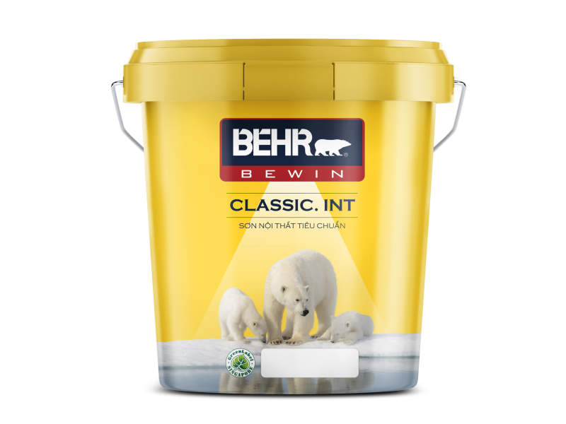 SƠN NỘI THẤT TIÊU CHUẨN - CLASSIC. INT