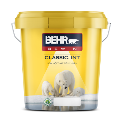 SƠN NỘI THẤT TIÊU CHUẨN - CLASSIC. INT