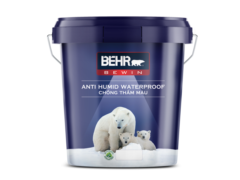 CHỐNG THẤM MÀU - WALLER WATER PROOF CHỐNG THẤM MÀU - WALLER WATER PROOF