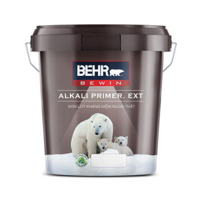 SƠN LÓT KHÁNG KIỀM NGOẠI THẤT - ALKALI PRIMER. EXT