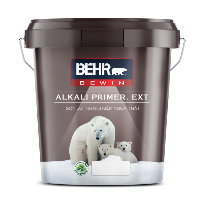 SƠN LÓT KHÁNG KIỀM NGOẠI THẤT - ALKALI PRIMER. EXT