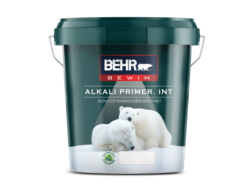 SƠN LÓT KHÁNG KIỀM NỘI THẤT - ALKALI PRIMER. INT SƠN LÓT KHÁNG KIỀM NỘI THẤT - ALKALI PRIMER. INT