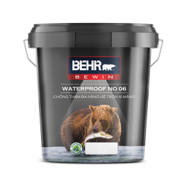 CHỐNG THẤM ĐA NĂNG HỆ TRỘN XI MĂNG - WATER PROOF NO 06