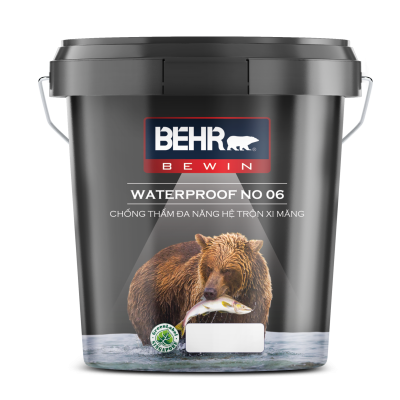 CHỐNG THẤM ĐA NĂNG HỆ TRỘN XI MĂNG - WATER PROOF NO 06