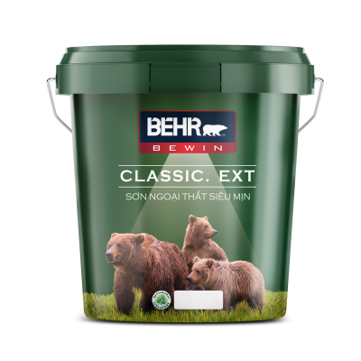 SƠN NGOẠI THẤT SIÊU MỊN - CLASSIC. EXT