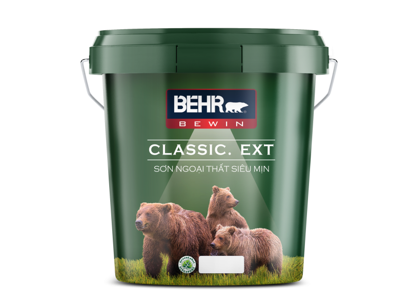 SƠN NGOẠI THẤT SIÊU MỊN - CLASSIC. EXT SƠN NGOẠI THẤT SIÊU MỊN - CLASSIC. EXT