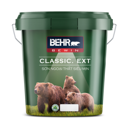 SƠN NGOẠI THẤT SIÊU MỊN - CLASSIC. EXT