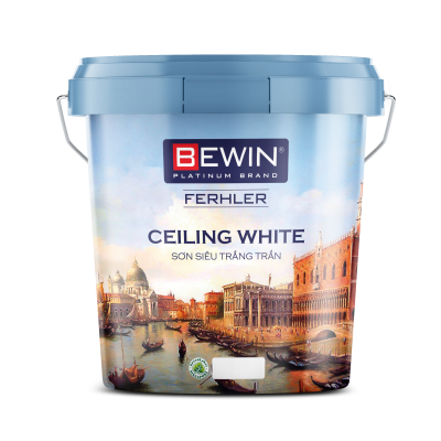 SƠN SIÊU TRẮNG TRẦN - CEILING WHITE