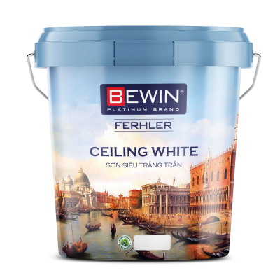 SƠN SIÊU TRẮNG TRẦN - CEILING WHITE