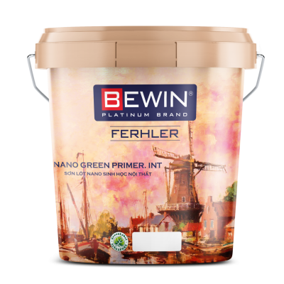 SƠN LÓT NANO SINH HỌC NỘI THẤT - NANO GREEN PRIMER.INT