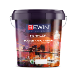 SƠN LÓT NANO NGOẠI THẤT ĐẶC BIỆT - POWER NANO PRIMER