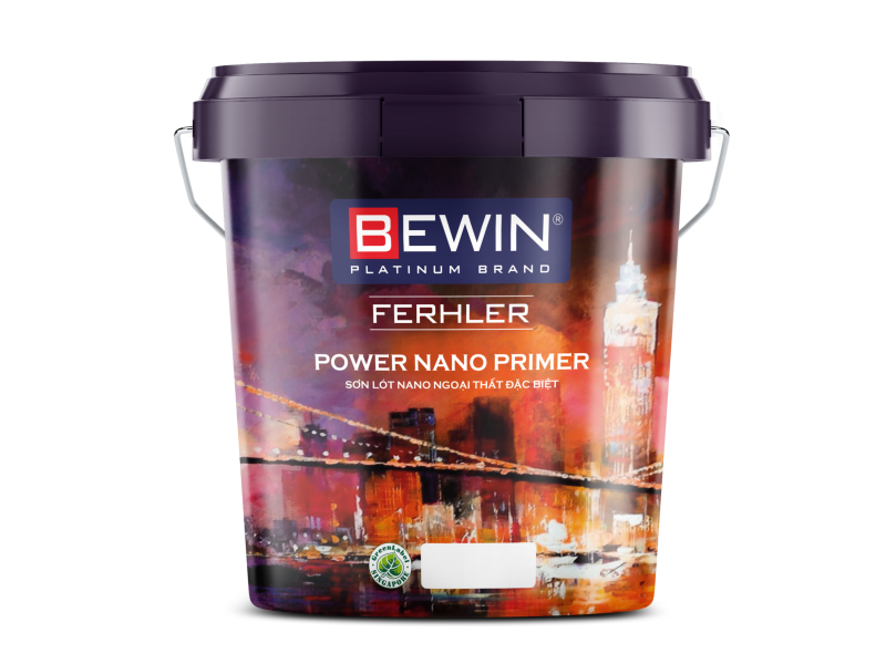 SƠN LÓT NANO NGOẠI THẤT ĐẶC BIỆT - POWER NANO PRIMER