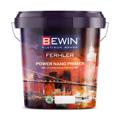SƠN LÓT NANO NGOẠI THẤT ĐẶC BIỆT - POWER NANO PRIMER