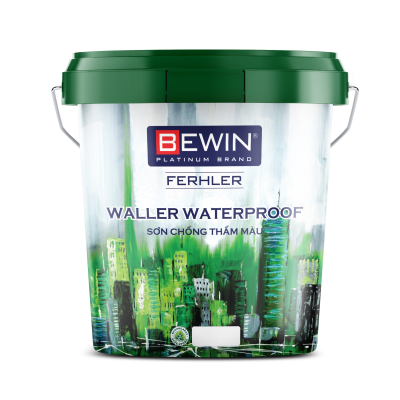 SƠN CHỐNG THẤM MÀU - WALLER WATER PROOF