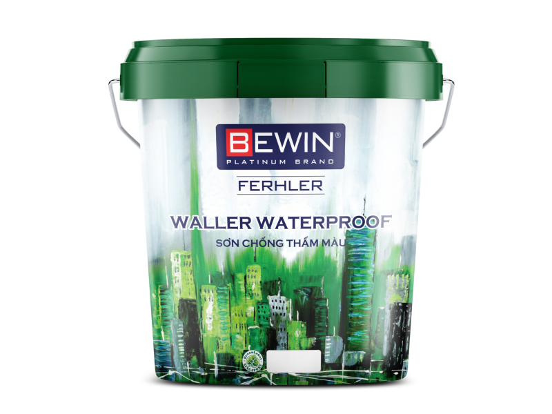SƠN CHỐNG THẤM MÀU - WALLER WATER PROOF SƠN CHỐNG THẤM MÀU - WALLER WATER PROOF