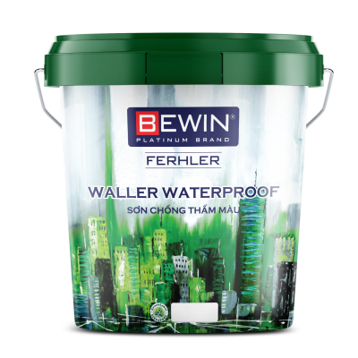 SƠN CHỐNG THẤM MÀU - WALLER WATER PROOF
