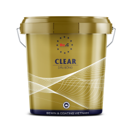  SƠN BÓNG - CLEAR GLOSS PAINT
