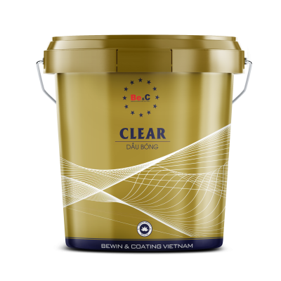  SƠN BÓNG - CLEAR GLOSS PAINT