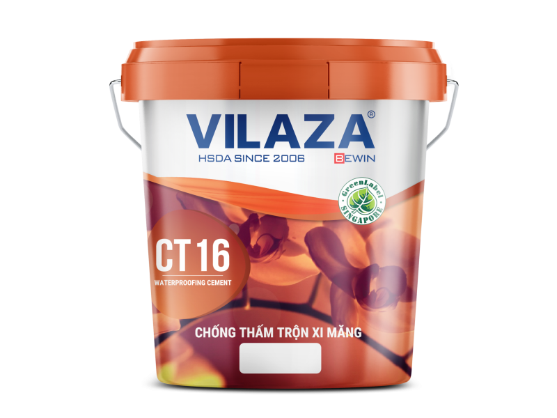 SƠN CHỐNG THẤM HỆ TRỘN XI MĂNG - CT16 SƠN CHỐNG THẤM HỆ TRỘN XI MĂNG - CT16