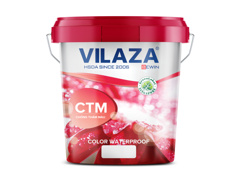 CHỐNG THẤM MÀU - CTM CHỐNG THẤM MÀU - CTM
