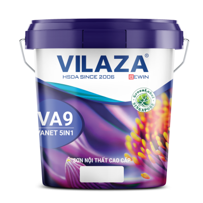 SƠN MÀU CHUẨN VANET - 5IN1
