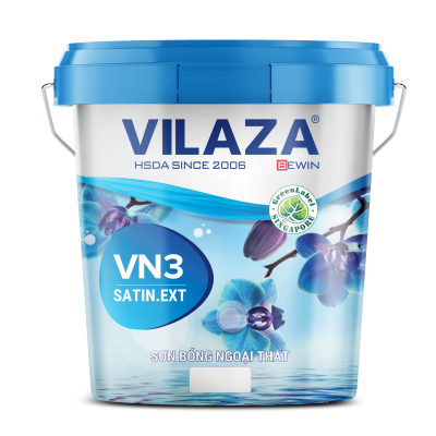 SƠN BÓNG NGOẠI THẤT - SATIN. EXT