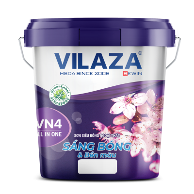 SƠN SIÊU BÓNG NGOẠI THẤT VILAZA - ALL IN ONE