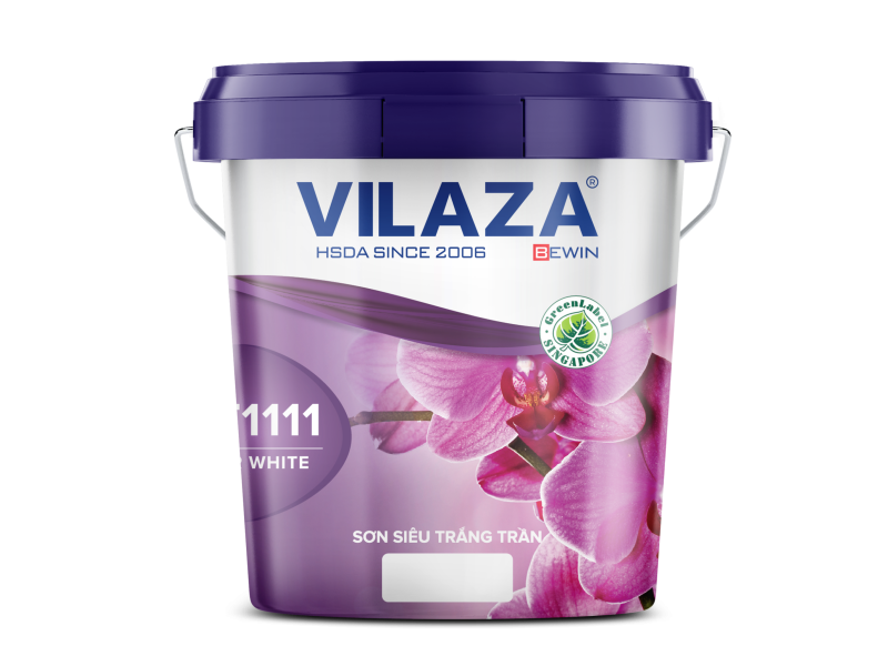 SƠN SIÊU TRẮNG TRẦN VILAZA - SUPER WHITE SƠN SIÊU TRẮNG TRẦN VILAZA - SUPER WHITE
