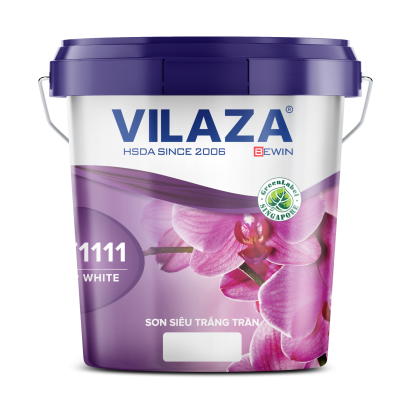SƠN SIÊU TRẮNG TRẦN VILAZA - SUPER WHITE