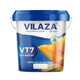 SƠN NỘI THẤT LAU CHÙI HIỆU QUẢ - EASY WASH.INT