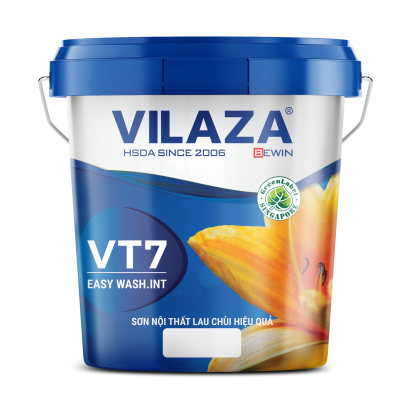 SƠN NỘI THẤT LAU CHÙI HIỆU QUẢ - EASY WASH.INT