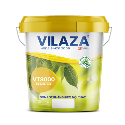 SƠN LÓT KHÁNG KIỀM NỘI THẤT VILAZA - PRIMER.INT