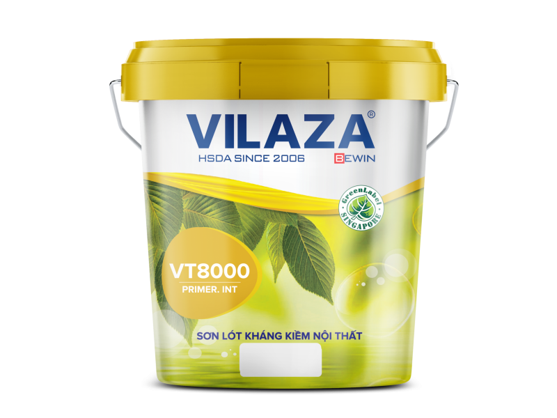 SƠN LÓT KHÁNG KIỀM NỘI THẤT VILAZA - PRIMER.INT
