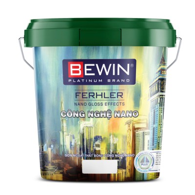 SƠN NGOẠI THẤT BÓNG CÔNG NGHỆ NANO | BEWIN NANO GLOSS EFFECT PLUS