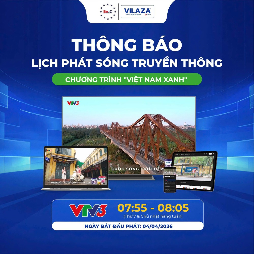 SƠN VILAZA CHÍNH THỨC LÊN SÓNG VTV3: THƯỚC PHIM 30S "CUỘC SỐNG TƯƠI ĐẸP" 