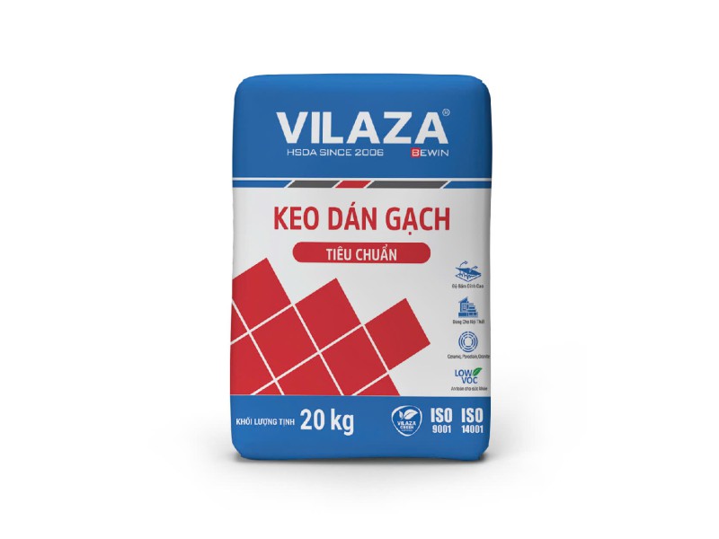 KEO DÁN GẠCH TIÊU CHUẨN - TILE GLUE