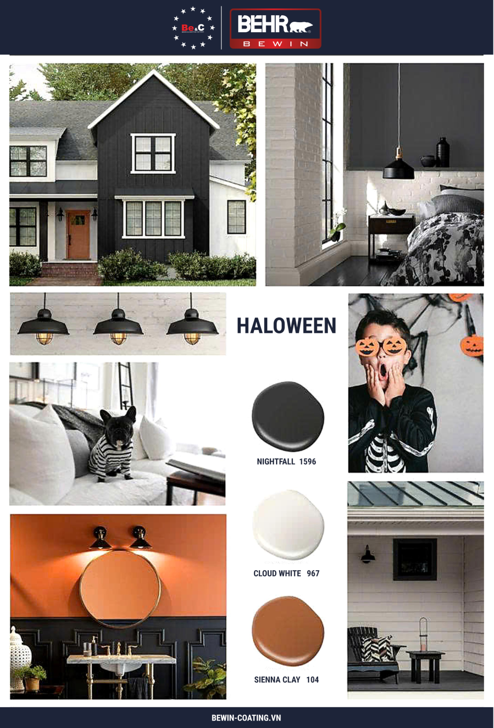 THÁNG 10 – LỄ HỘI HÓA TRANG HALLOWEEN